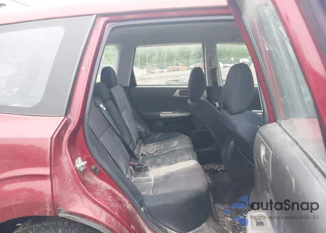 2009 Subaru Forester 2.5X z USA, uszkodzony, nr VIN JF2SH616X9H772903